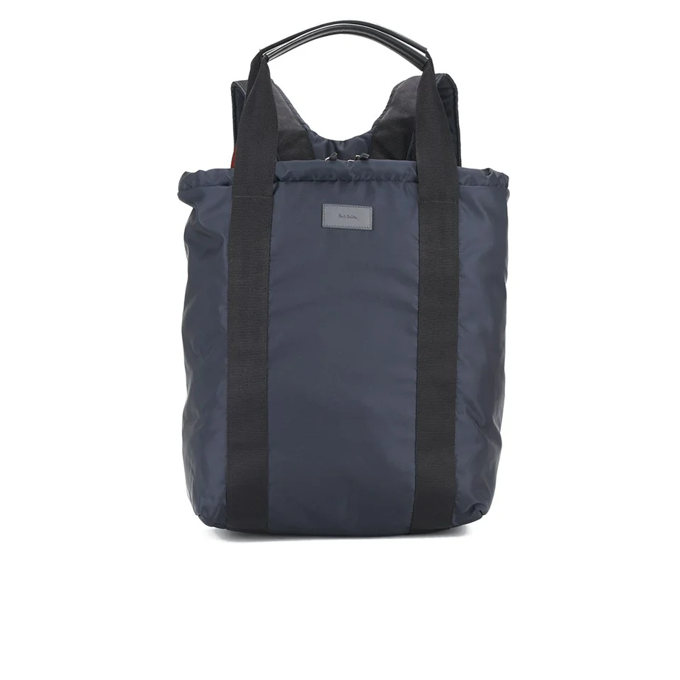 Paul Smith Accessories Men's 2 Way Tote/Backpack - Navy Image 1