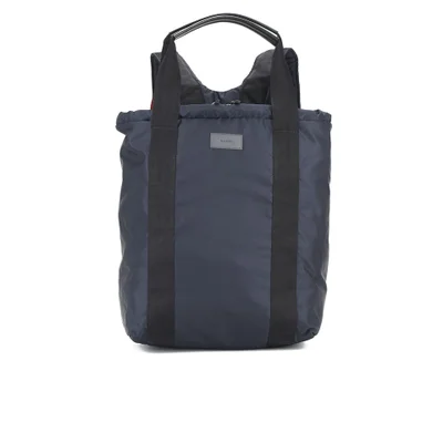 Paul Smith Accessories Men's 2 Way Tote/Backpack - Navy