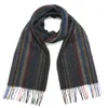 Paul Smith Accessories Men's Wool Stripe Scarf - Black/Multi - Image 1