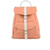 Grafea Women's Apricot Baby Backpack - Peach/White - Image 1