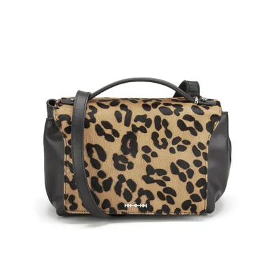 McQ Alexander McQueen Women's Mini Riot Bag - Leopard