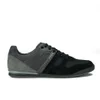BOSS Green Men's Akeen Clean Leather Trainers - Charcoal - Image 1