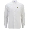 Lyle & Scott Vintage Men's Long Sleeve Oxford Shirt - White - Image 1