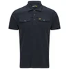 Lyle & Scott Vintage Men's Tipped Polo Shirt - New Navy - Image 1