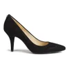 MICHAEL MICHAEL KORS Women's MK-Flex Suede Court Shoes - Black - Image 1