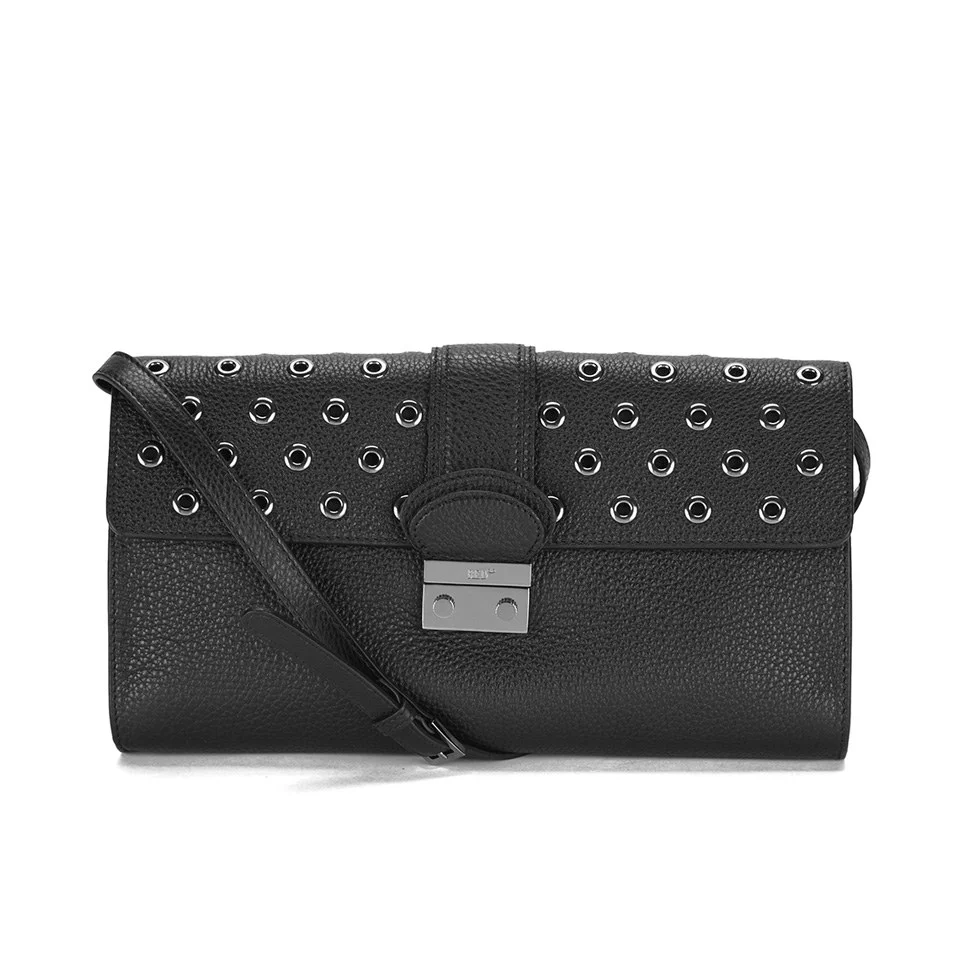 REDValentino Women's Stud Leather Shoulder Bag - Black Image 1