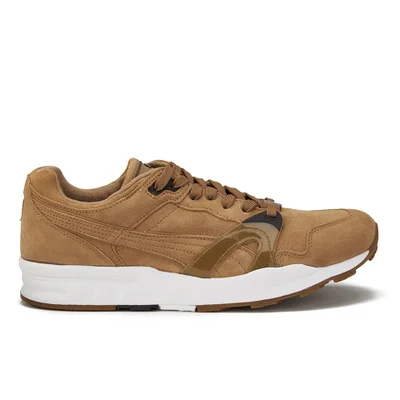 Puma Men's XT1 Allover Suede Trainers - Brown