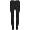 MICHAEL MICHAEL KORS Women's Panelled Ponte Pants - Black/Silver - Image 1