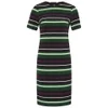 MICHAEL MICHAEL KORS Women's Mauborg Stripe Dress - Palmetto Green - Image 1