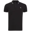 McQ Alexander McQueen Men's Polo Shirt - Darkest Black - Image 1