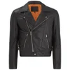 McQ Alexander McQueen Men's Smith Biker Jacket - Darkest Black - Image 1