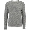 American Vintage Men's Brushed Fleece Sweater - Grey - Image 1