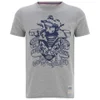 Armor Lux Men's Fisherman Printed T-Shirt - Grey - Image 1