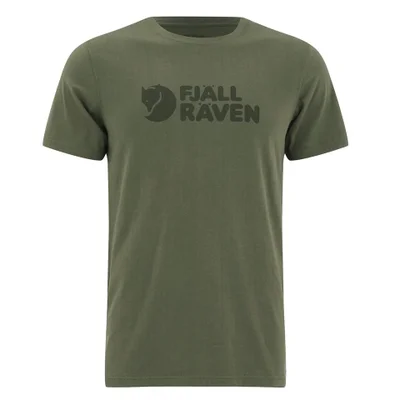 Fjallraven Men's Logo T-Shirt - Green