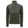 Fjallraven Men's Keb Hybrid Half Zip Sweater - Olive - Image 1