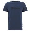 Fjallraven Men's Logo T-Shirt - Blueberry - Image 1