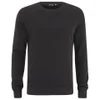 BLK DNM Men's 45 Pigment Dye Sweatshirt - Washed Black - Image 1