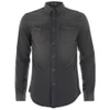 BLK DNM Men's 5 Long Sleeve Shirt - Black - Image 1