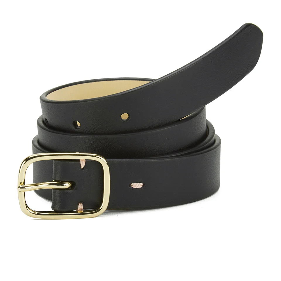 Paul Smith Accessories Women's Leather Belt Mainline - Black Image 1