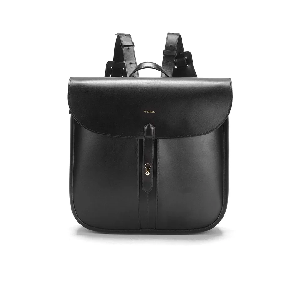 Paul Smith Accessories Women's Leather Backpack - Black Image 1