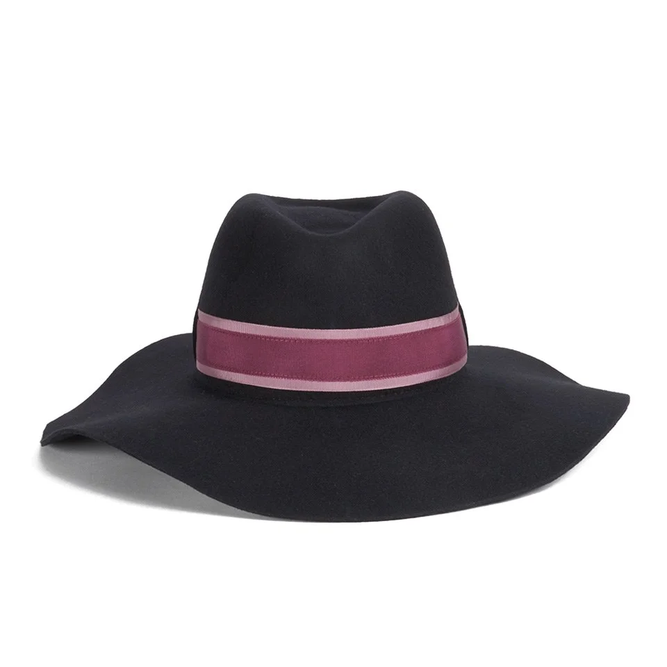 Paul Smith Accessories Women's Wool Felted Fedora Image 1