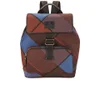 Vivienne Westwood MAN Men's Tartan Backpack - Bordeaux - Image 1