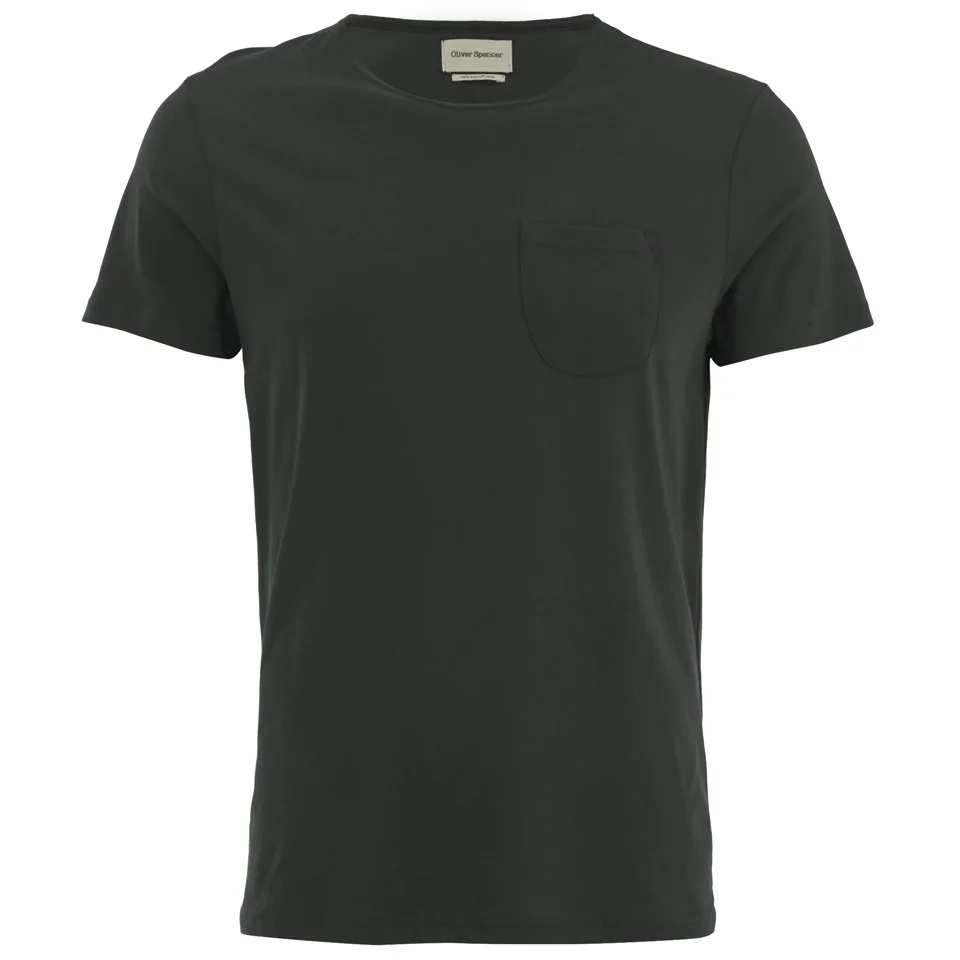 Oliver Spencer Men's Comfort T-Shirt - Grey Image 1