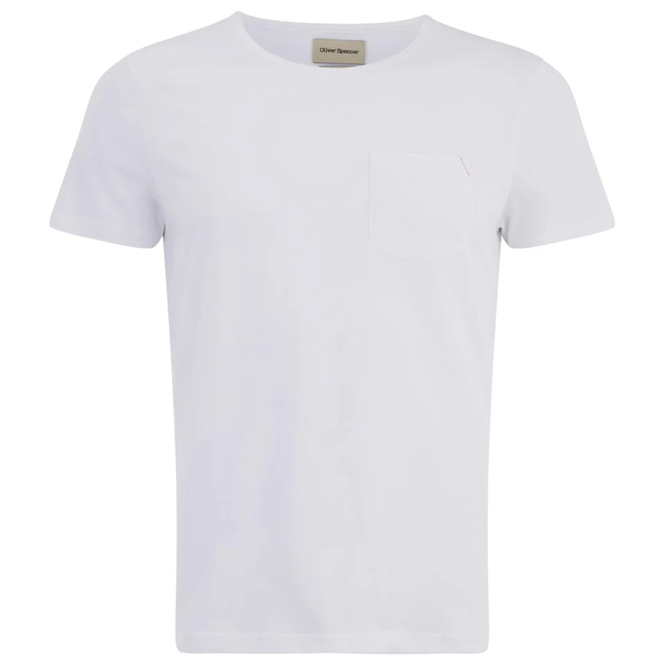 Oliver Spencer Men's Comfort T-Shirt - White Image 1