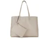 WANT LES ESSENTIELS Women's Strauss Horizontal Tote Bag - Cacoon Metallic - Image 1