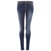 Nudie Jeans Women's Skinny Lin Denim Jeans - Compact Cloud - Image 1