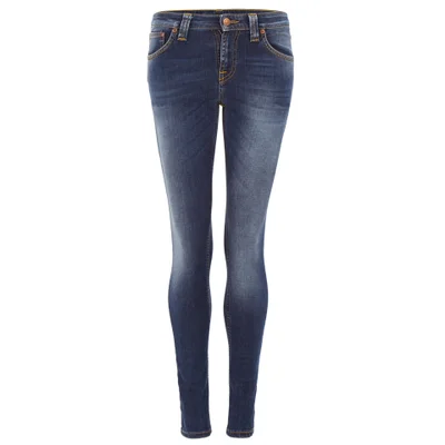 Nudie Jeans Women's Skinny Lin Denim Jeans - Compact Cloud