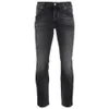 Nudie Jeans Men's Grim Tim Straight/Slim Waist Slim Leg Jeans - Black Haze - Image 1