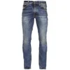 Nudie Jeans Men's Lean Dean Straight/Slim Fit Tapered Leg Jeans - Dark Light - Image 1