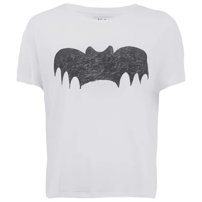 Zoe Karssen Women's Bat Box Fit T-Shirt - White