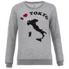 Zoe Karssen Women's I Love Tokyo Sweatshirt - Grey - Image 1