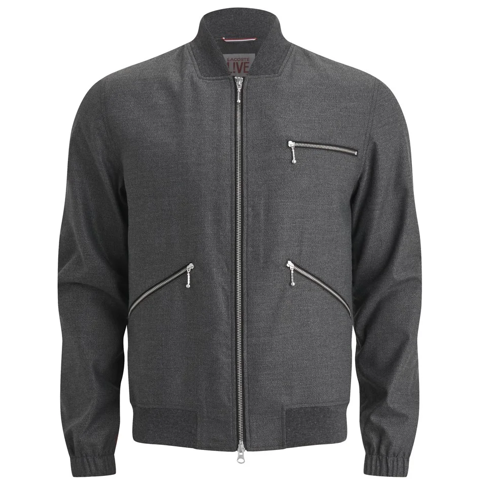 Lacoste Live Men's Casual Jacket - Grey Image 1