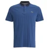 Lacoste Live Men's Short Sleeve Pinstripe Polo Shirt - Blue - Image 1