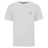 Lacoste Live Men's Short Sleeve Pocket Crew Neck T-Shirt - White - Image 1