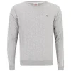Lacoste Live Men's Pinstripe Sweatshirt - Grey - Image 1