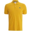 Lacoste Live Men's Short Sleeve Largo Logo Polo Shirt - Yellow - Image 1