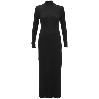 Ganni Women's Vanessa Glitter Dress - Black
