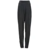 Ganni Women's Cupro Pants - Black - Image 1