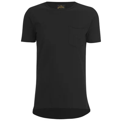 Vivienne Westwood Anglomania Men's Tail T-Shirt - Black