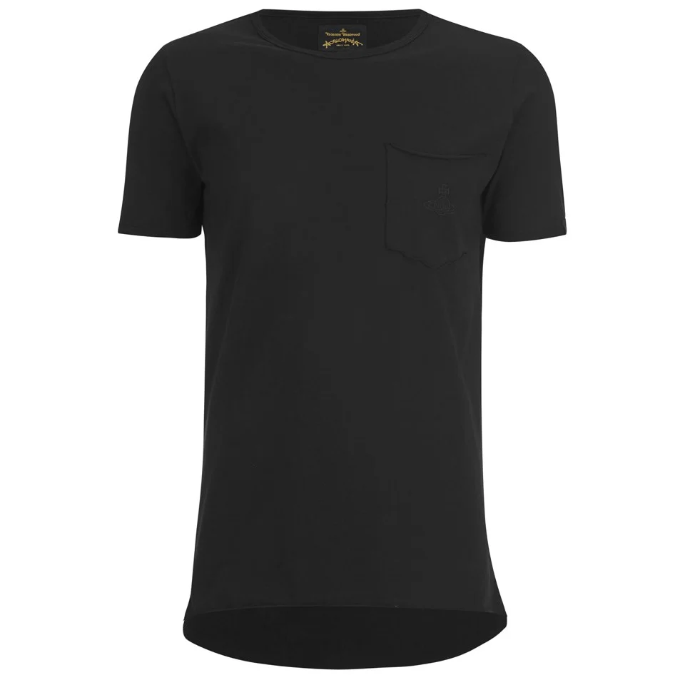 Vivienne Westwood Anglomania Men's Tail T-Shirt - Black Image 1