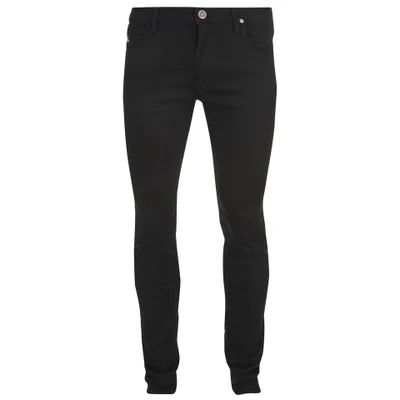 Vivienne Westwood Anglomania Men's Drainpipe Skinny Fit Jeans - Black Denim
