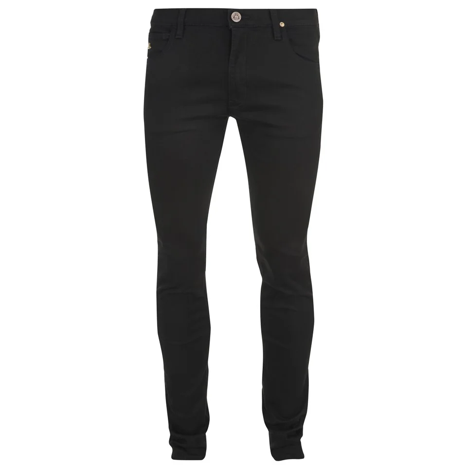 Vivienne Westwood Anglomania Men's Drainpipe Skinny Fit Jeans - Black Denim Image 1