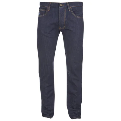 Vivienne Westwood Anglomania Men's Classic Regular Fit Jeans - Blue Denim