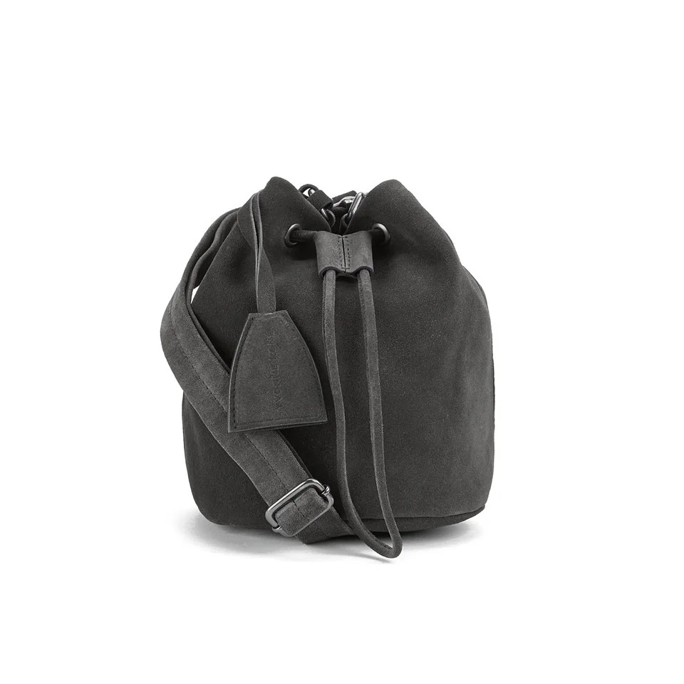 Yvonne Koné Women's Mini Bucket Bag Graphite Image 1