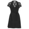 Diane von Furstenberg Women's Elizabeth Dress - Black - Image 1