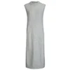 T by Alexander Wang Women's Cashwool Jersey Mock Neck Floor Length Dickie Dress - Heather Grey - Image 1